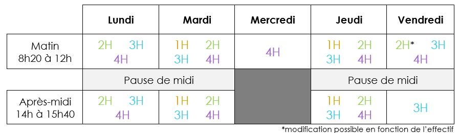 ecole-horaire